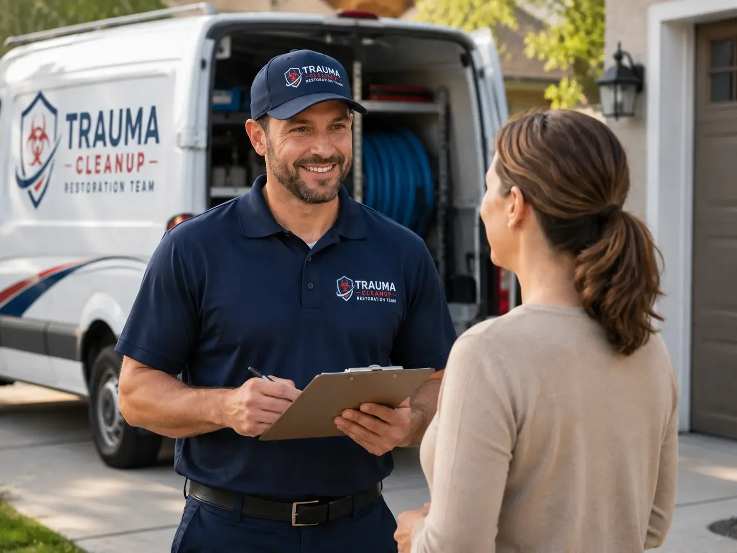 Trauma Cleanup Sodus, MI FAQs